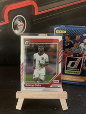 Panini Donruss foot 24/25 - lot de 6 Optic dont une Rookie Optic