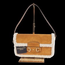 Sac GUCCI 1955 Horsebit Suede