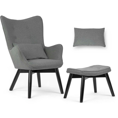 Fauteuil oreilles nordique - à,