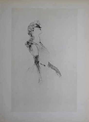 Toulouse lautrec soirée - lautrec,
