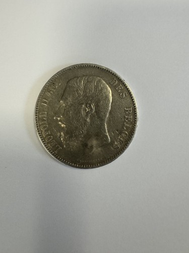 Pièce argent francs - en, 5