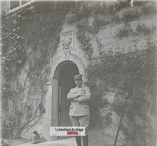 Château, officier, guerre