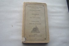 CAVALERIE WW2 - EMPLOI CAVALERIE  1° PARTIE - 1939