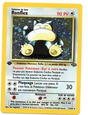 Carte Pokémon Ronflex 11/64
