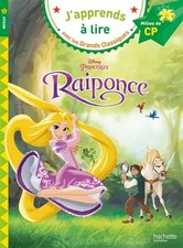 Raiponce CP Niveau 2, Disney