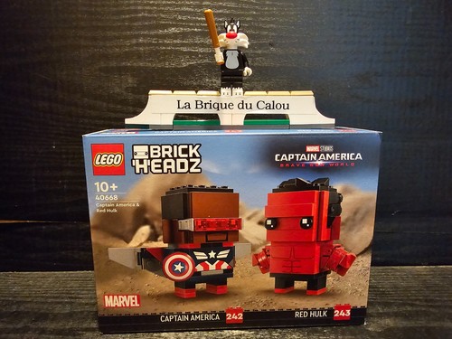 Lego 40668 figurines - 40668,