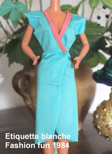Vêtements barbie vintage - vêtements,