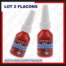 Lot De 2 Frein Filet Bleu 10ml Résistance Moyen 242