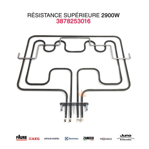 Résistance supérieure double