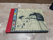 Livre De herge - tintin - le timbre voyage avec la poste - A Saisir Tbe