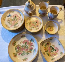 Henriot Quimper service De