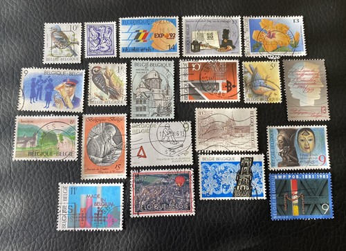 Lot timbres anciens de - ,