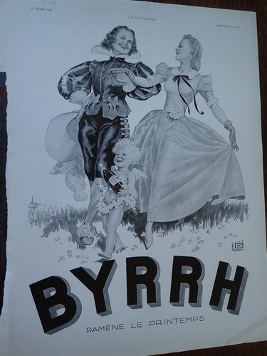 Byrrh illustrée par leonnec - byrrh,