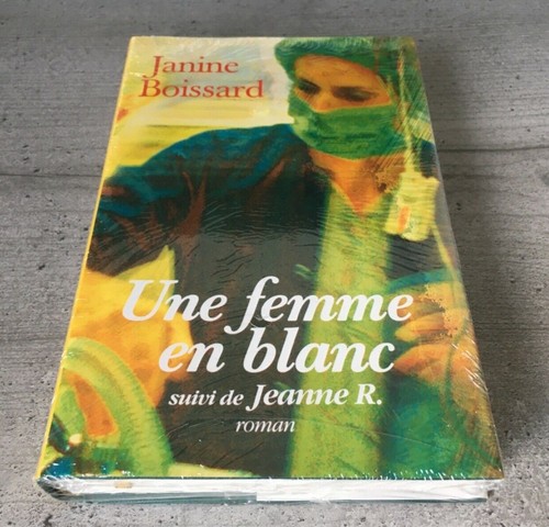 Une femme blanc janine - femme,
