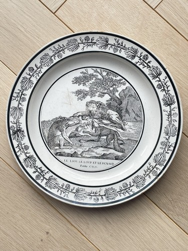 Assiette parlante choisy - parlante,