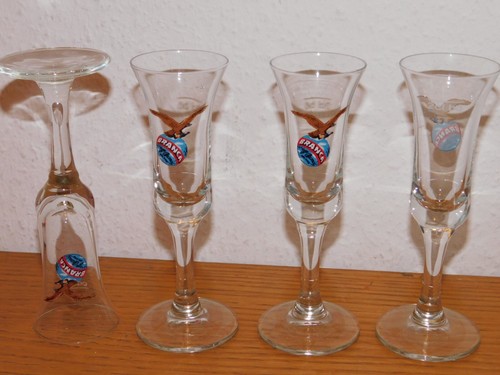 Vintage lot verre - 4, à