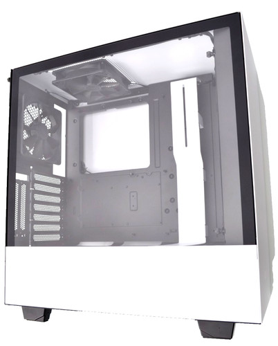 Gaming nzxt h510i blanc atx - h510i,