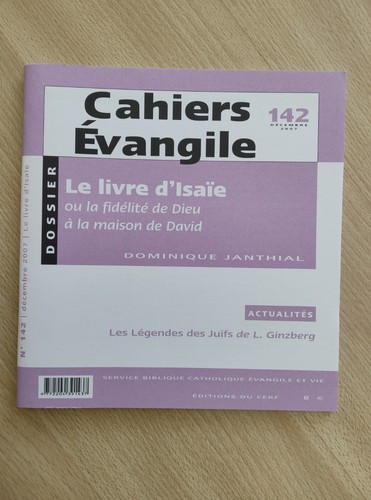 Cahiers evangile 142 - 142, le