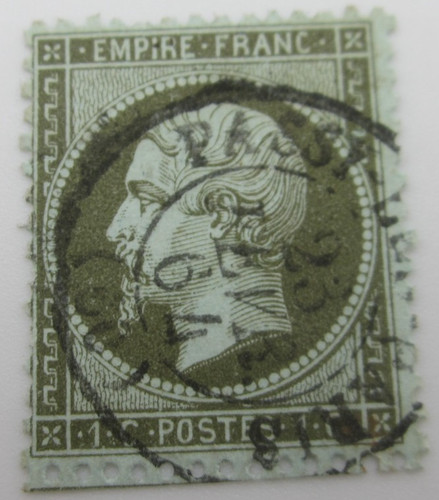 Timbre france 19c - n°,