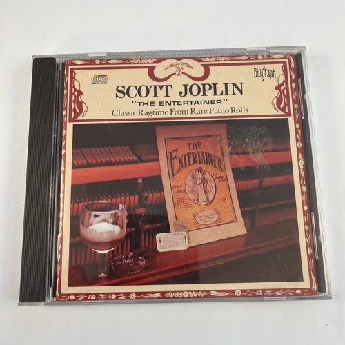Audio scott joplin - cd, the