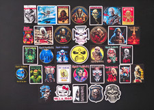 Iron Maiden Inspired Stickers