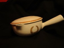 AUTHENTIQUE CASSOLETTE FAUCHON PORCELAINE DE PARIS  cadeau noel