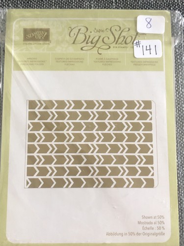 Retired Stampin Up Sizzix Big
