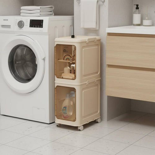 Armoire rangement étroite - rangement,