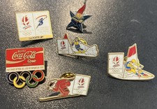RARE LOT DE 6 PINS PIN'S 