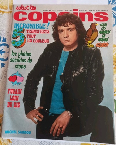 Magazine salut les copains - magazine,