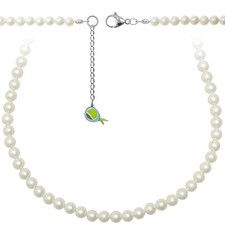 Collier en nacre de coquillage