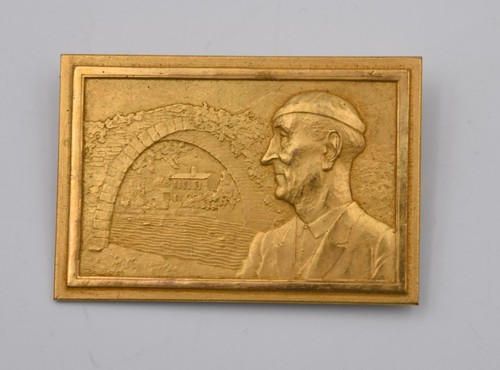 Ancienne broche sculpteur - ancienne,