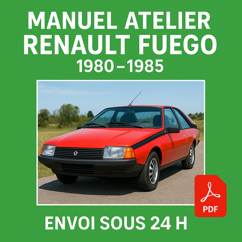 Manuel atelier renault fuego - manuel,