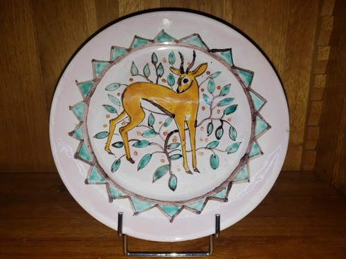 Ancienne assiette décor - ancienne, à