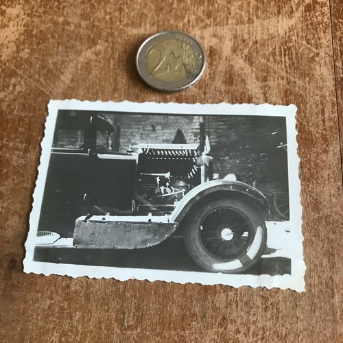 Photographie ancienne voiture - ancienne,
