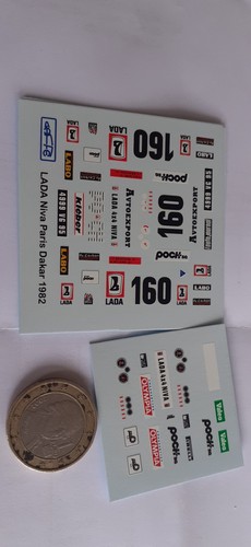 Decals décalcomanie lada - décalcomanie,