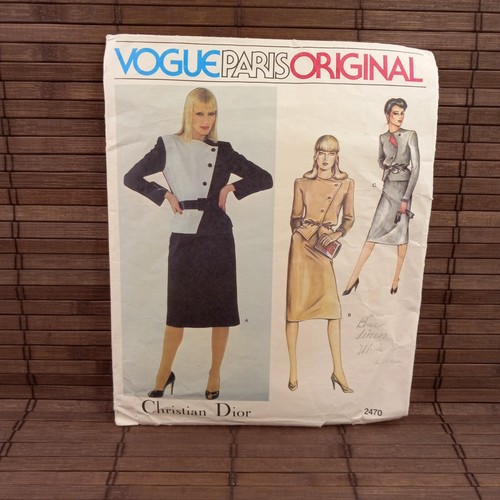 Vintage 80s suit skirt - vintage,