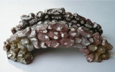 Aquariophilie, Accessoire Aquarium : Petit Pont de pierre en polyrésine