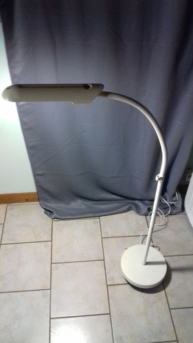 Lampe sur pied - lumière, du
