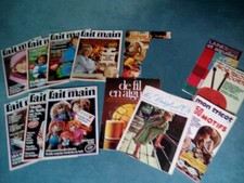 13 catalogues de tricot