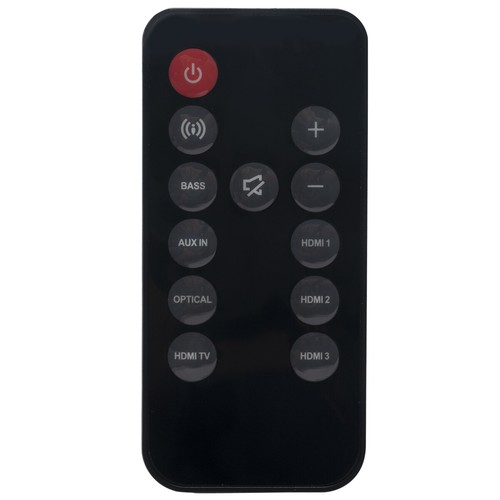 New replacement remote control - new,