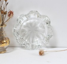Gros Cendrier cristal de St