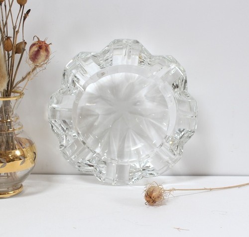 Gros cendrier cristal st - cristal,