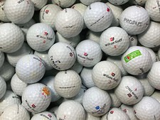 50 Balles De Golf Wilson Staff DX2/DX2 Soft AA/AAA Qualité DX 2 Lakeballs