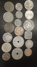 Lot de monnaies d'occupation
