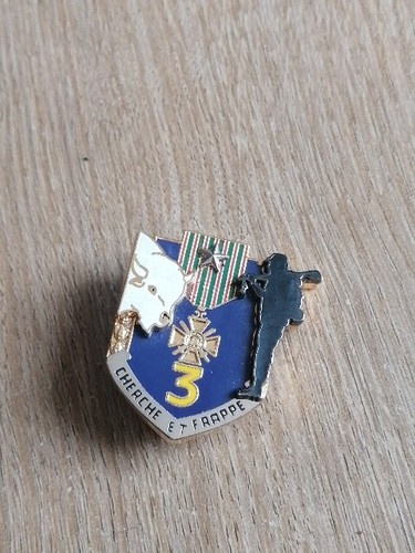 Insigne militaire 126 - 126, ri