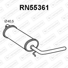 SILENCIEUX ARRIèRE RENAULT
