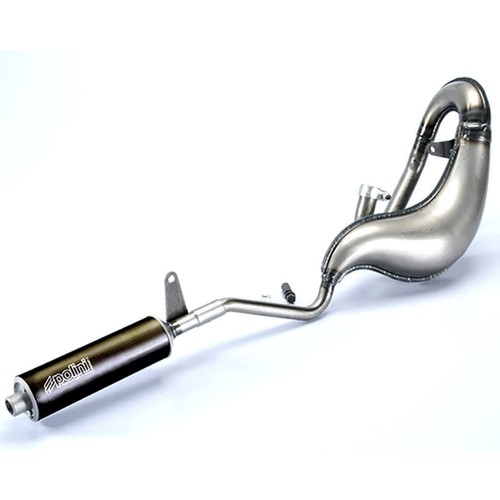 Silencieux aluminium polini - silencieux,
