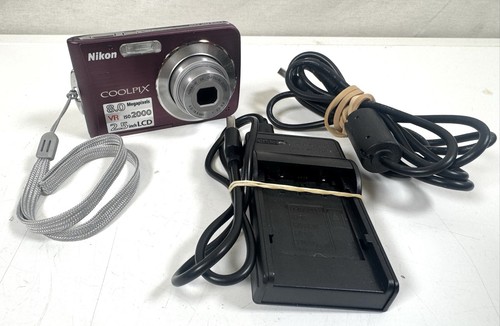 Nikon coolpix s210 - coolpix,