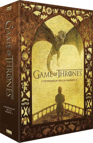 Dvd game thrones le - thrones, trône
